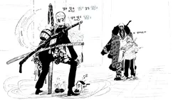 ryoshu (project moon), kira (project moon), project moon, limbus company, the g (bhu204), post #9112