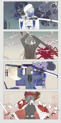 ryoshu (project moon), araya (project moon), project moon, limbus company, wu shan yaoye, post #3758