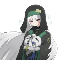mayors (project moon), seaborn (arknights), project moon, limbus company, wajjya, post #11020