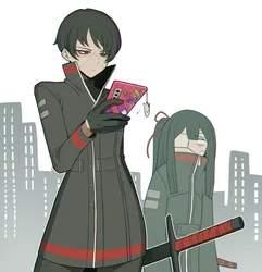 tenma (project moon), yujin (project moon), project moon, library of ruina, misg1111, post #7331