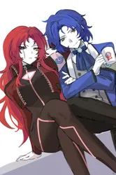 gebura (project moon), chesed (project moon), project moon, lobotomy corporation, diramaruo, post #1186