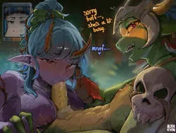 dryad (terraria), truffle (terraria), terraria, alterkyon, post #650