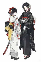 ryoshu (project moon), rien (project moon), project moon, limbus company, yuge9420, post #4217