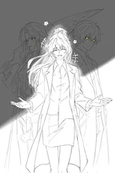 carmen (project moon), ayin (project moon), project moon, lobotomy corporation, elegy763889, post #8178