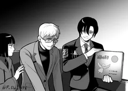 ryoshu (project moon), yi sang (project moon), project moon, limbus company, f duck478, post #9012