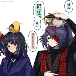 faust (project moon), ryoshu (project moon), project moon, limbus company, nijiiro (graynbow wolf), post #6396
