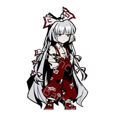 fujiwara no mokou, project moon, limbus company, ba yun qi, post #1762