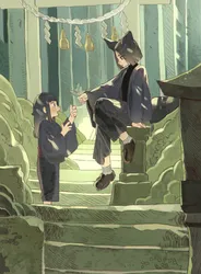 araya (project moon), ren (project moon), project moon, limbus company, yongsadragon, post #7204