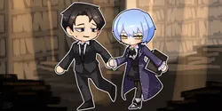 angela (project moon), roland (project moon), project moon, limbus company, dreizakuro, post #2420