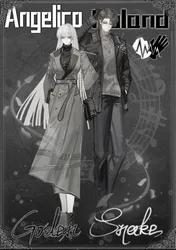 roland (project moon), angelica (project moon), project moon, library of ruina, post #3687