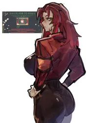 gebura (project moon), project moon, limbus company, caffiend art, post #4619
