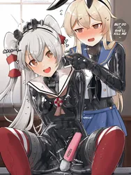 shimakaze (kancolle), amatsukaze (kancolle), kantai collection, alterkyon, post #968