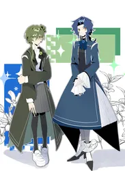 netzach (project moon), chesed (project moon), project moon, library of ruina, icenssss, post #6728
