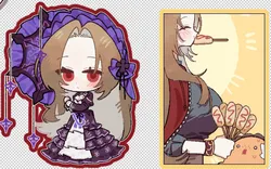 ishmael (project moon), rodion (project moon), project moon, limbus company, nagakiras2, post #2660