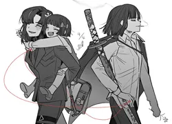 ryoshu (project moon), araya (project moon), project moon, limbus company, tama launcher, post #3872