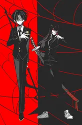 ryoshu (project moon), rien (project moon), project moon, limbus company, waaalooqw, post #2395