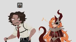 ishmael (project moon), heathcliff (project moon), project moon, limbus company, tridenopmoth, post #3006