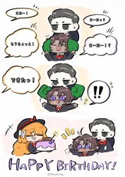 ishmael (project moon), heathcliff (project moon), project moon, limbus company, tokeyukumikan, post #3790