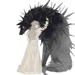 heathcliff (project moon), catherine (project moon), project moon, limbus company, luoyerrrrr, post #11963