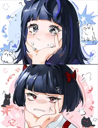 ryoshu (project moon), araya (project moon), project moon, limbus company, fkduqiyan, post #2351