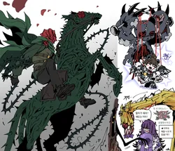rose hunter, elena (project moon), project moon, limbus company, force (4sk force), post #2131