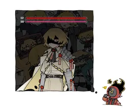 dante (project moon), sinclair (project moon), project moon, limbus company, lsp doublesoup, post #5295