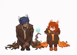 alyssa (project moon), marton (project moon), project moon, limbus company, aaaduorenzu, post #5105