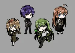 netzach (project moon), hod (project moon), project moon, lobotomy corporation, oganessonishere, post #6093