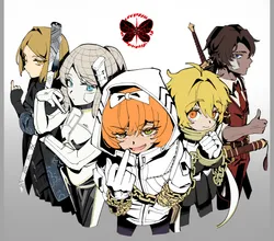 ishmael (project moon), don quixote (project moon), project moon, limbus company, sousaku1853, post #7057