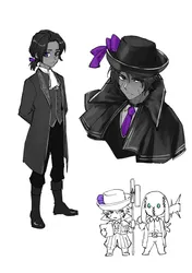 heathcliff (project moon), meursault (project moon), project moon, limbus company, killerohan, post #4332