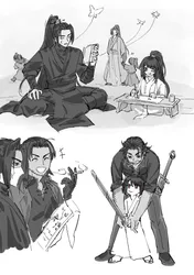 ryoshu (project moon), hong lu (project moon), project moon, limbus company, killerohan, post #4153
