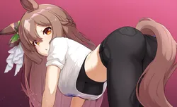 satono diamond (umamusume), umamusume, telomere, post #172