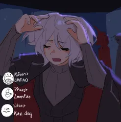 faust (project moon), dante (project moon), project moon, limbus company, sinmllk, post #7138