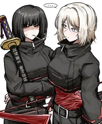 faust (project moon), ryoshu (project moon), project moon, limbus company, mitama nyan, post #12852