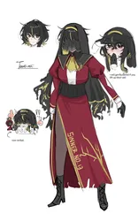 dante (project moon), project moon, limbus company, sostenudo, post #5853