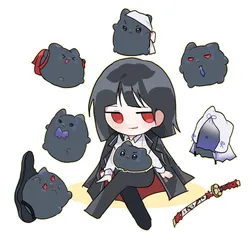 ryoshu (project moon), araya (project moon), project moon, limbus company, gre gre3, post #3189