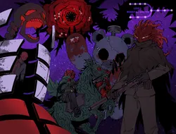 rose hunter, hurting teddy bear, project moon, limbus company, force (4sk force), post #1978