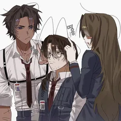 heathcliff (project moon), rodion (project moon), project moon, limbus company, bb imposible, post #1148