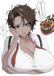 heathcliff (project moon), dante (project moon), project moon, limbus company, kitaku (ienikaeru), post #9577