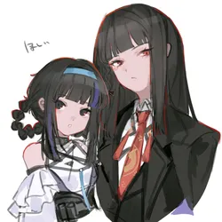 ryoshu (project moon), araya (project moon), project moon, limbus company, harume neko, post #9258