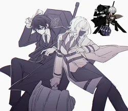 faust (project moon), yi sang (project moon), project moon, limbus company, inori (qiming404), post #12530