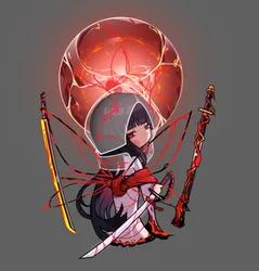 ryoshu (project moon), butterfly of entangled lives, project moon, limbus company, ssong25z, post #8869