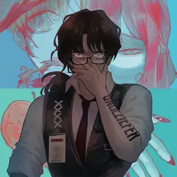 gregor (project moon), yuri (project moon), project moon, limbus company, kuroha ai, post #4218
