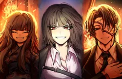 ryoshu (project moon), araya (project moon), project moon, limbus company, hagi0855, post #1724