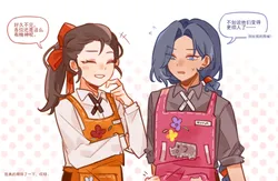 saude (project moon), effie (project moon), project moon, limbus company, cgranada316, post #11800