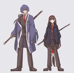 bamboo-hatted kim, aeng-du (project moon), project moon, limbus company, pm rgn, post #7457