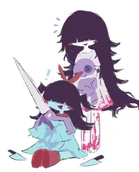 will you play?, aqua (deltarune), project moon, limbus company, che (cagelabyrinth), post #6900