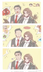 ishmael (project moon), dante (project moon), project moon, limbus company, momoatls, post #1053