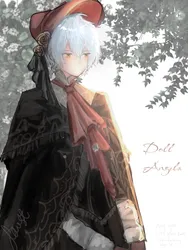 angela (project moon), plain doll, project moon, library of ruina, tarorly, post #1709