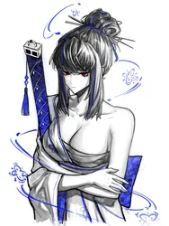 shiomi yoru (project moon), project moon, limbus company, an233gle, post #1839